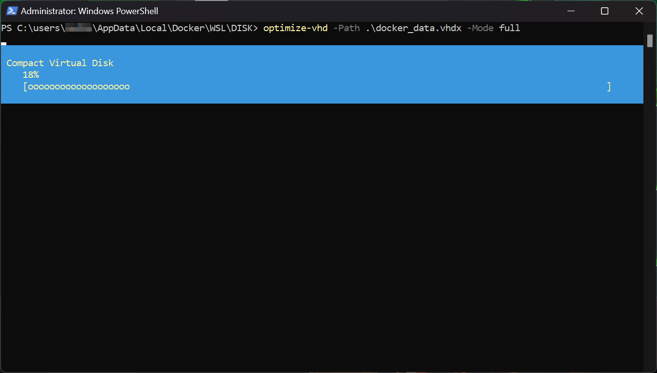 Windows PowerShell Konsole